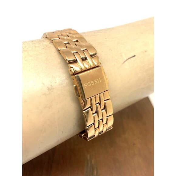 Fossil Womens Watch ES3435 Jacqueline Rose Gold Tone Stainless Steel Quartz 36mm main image 4